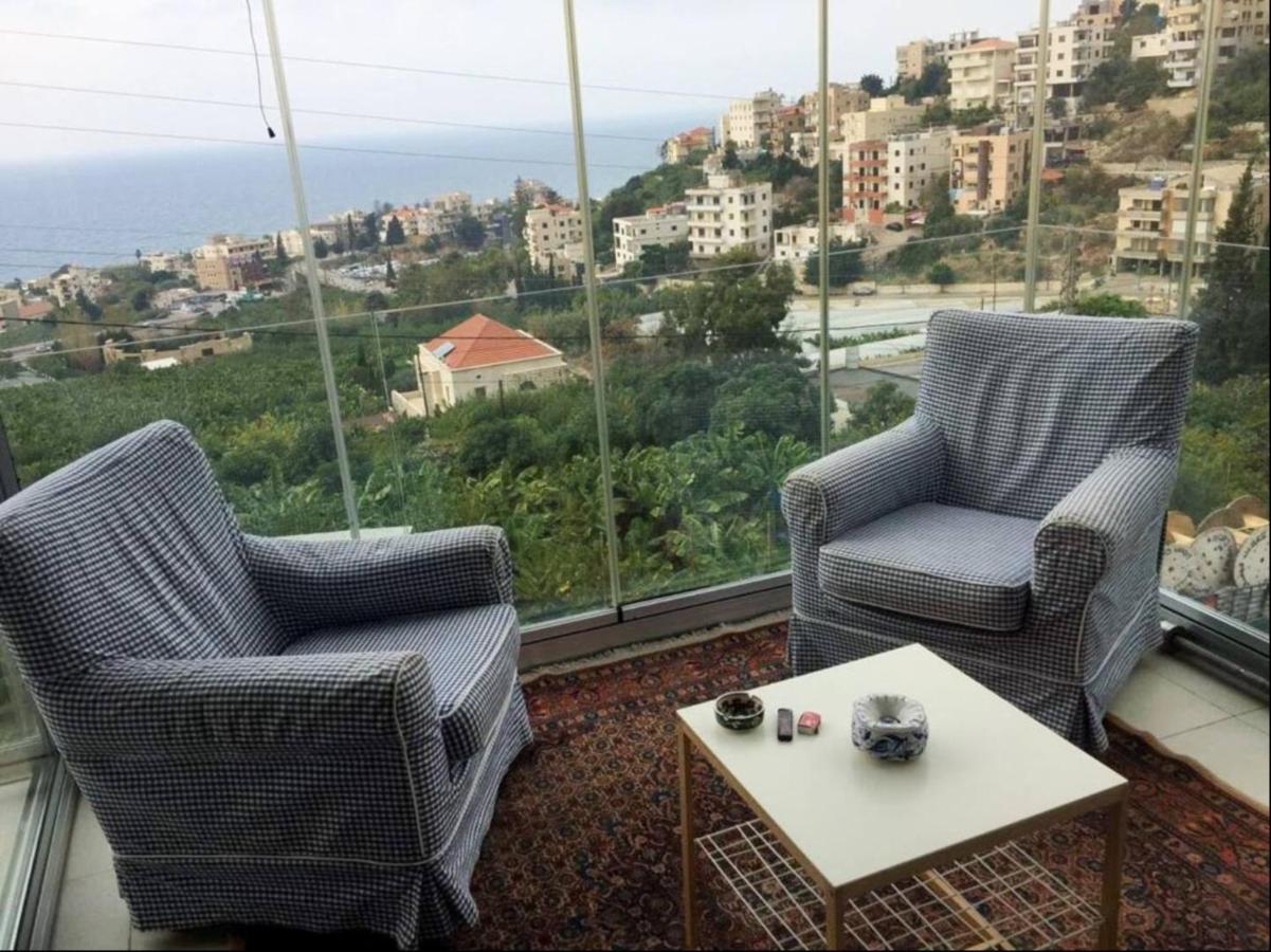 Panoramic Sea View 2 Bedroom Apartment Byblos Екстериор снимка