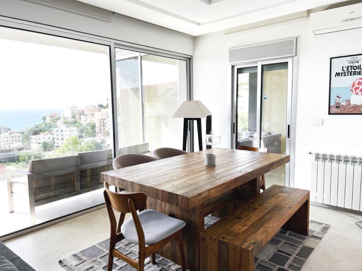 Panoramic Sea View 2 Bedroom Apartment Byblos Екстериор снимка