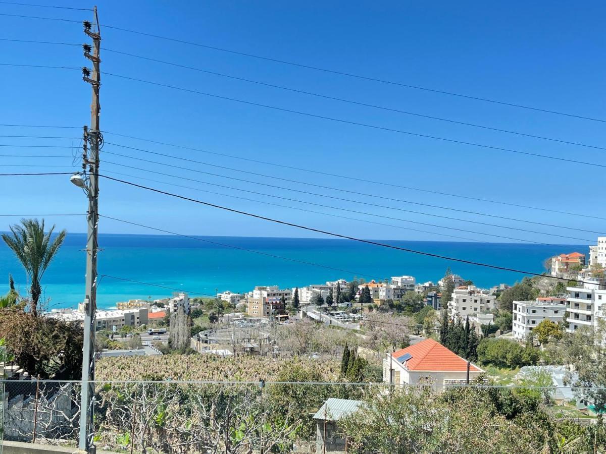 Panoramic Sea View 2 Bedroom Apartment Byblos Екстериор снимка